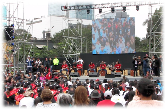 Festival Internacional de Cajón y Percusión 2018